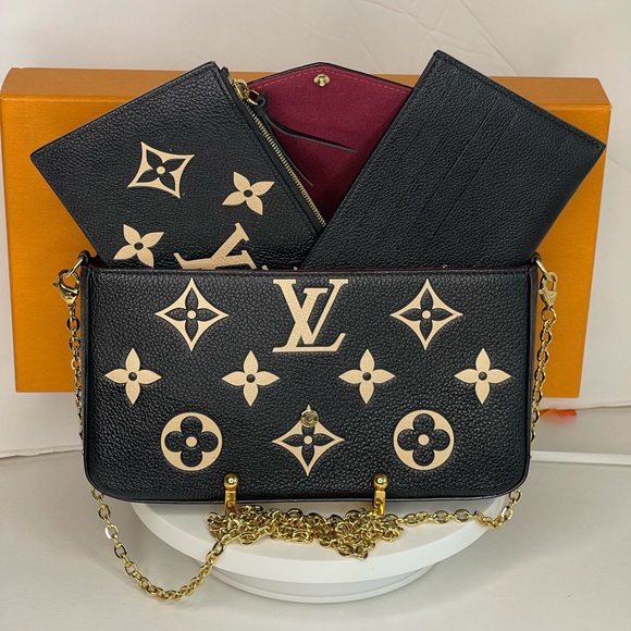 LOUIS VUITTON Bi Color Empriente Felicie - Picture 8 of 13